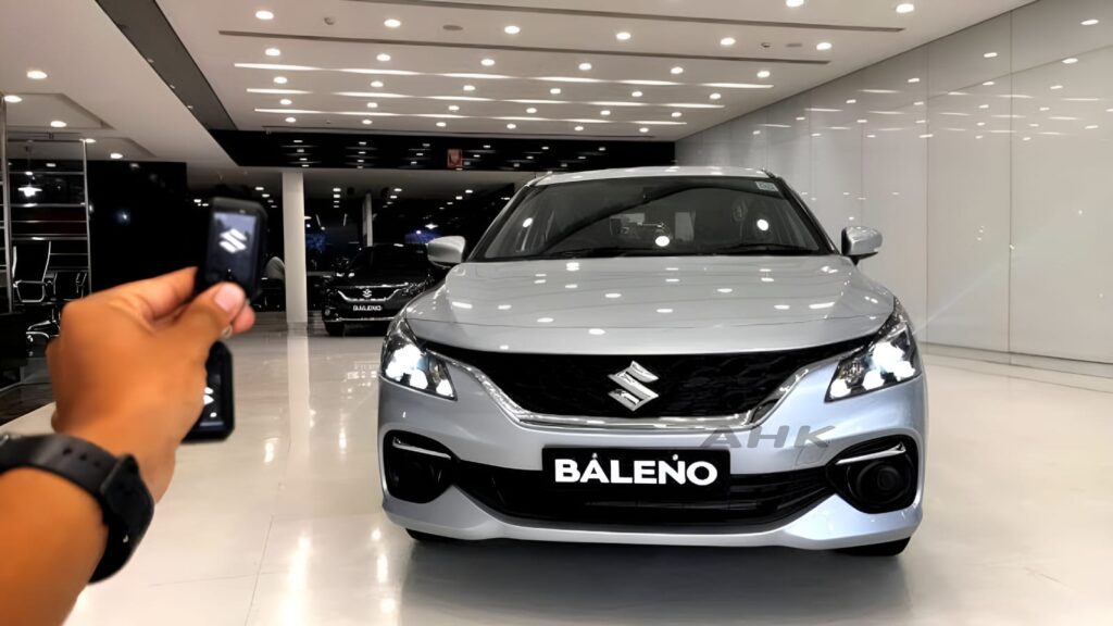 New Maruti Baleno