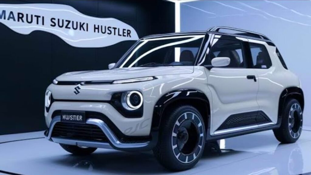 New Maruti Suzuki Hustler