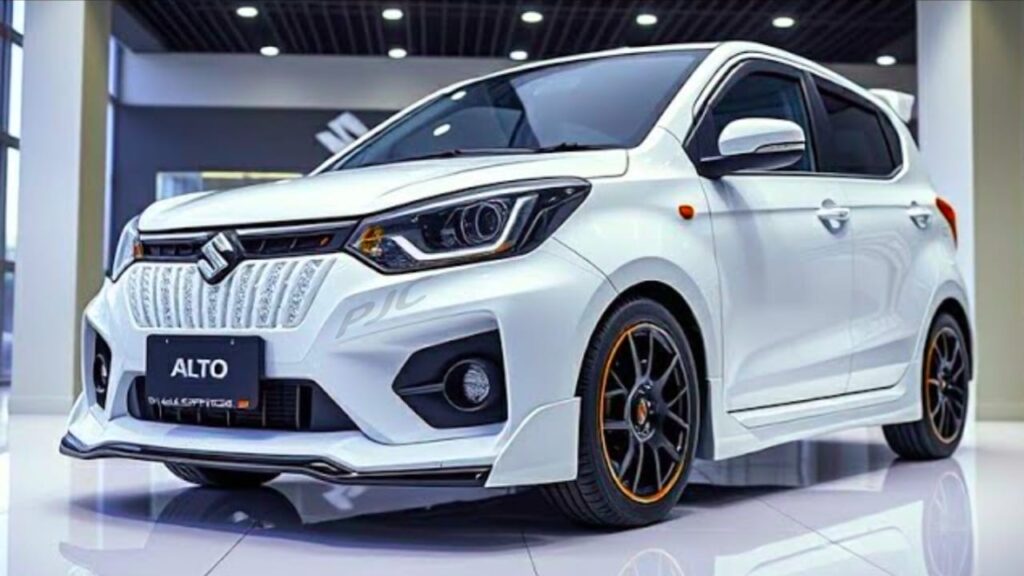 New Maruti Alto K10