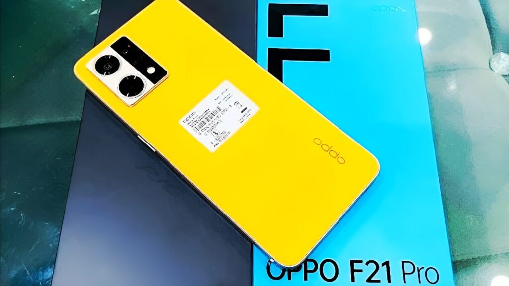 Oppo F21 Pro 5G