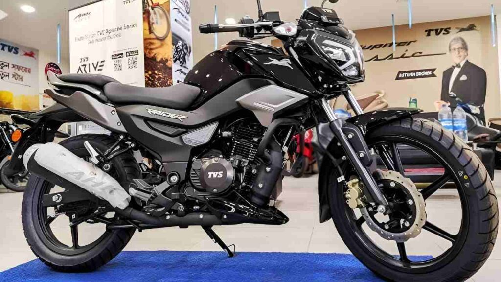 TVS Raider 125