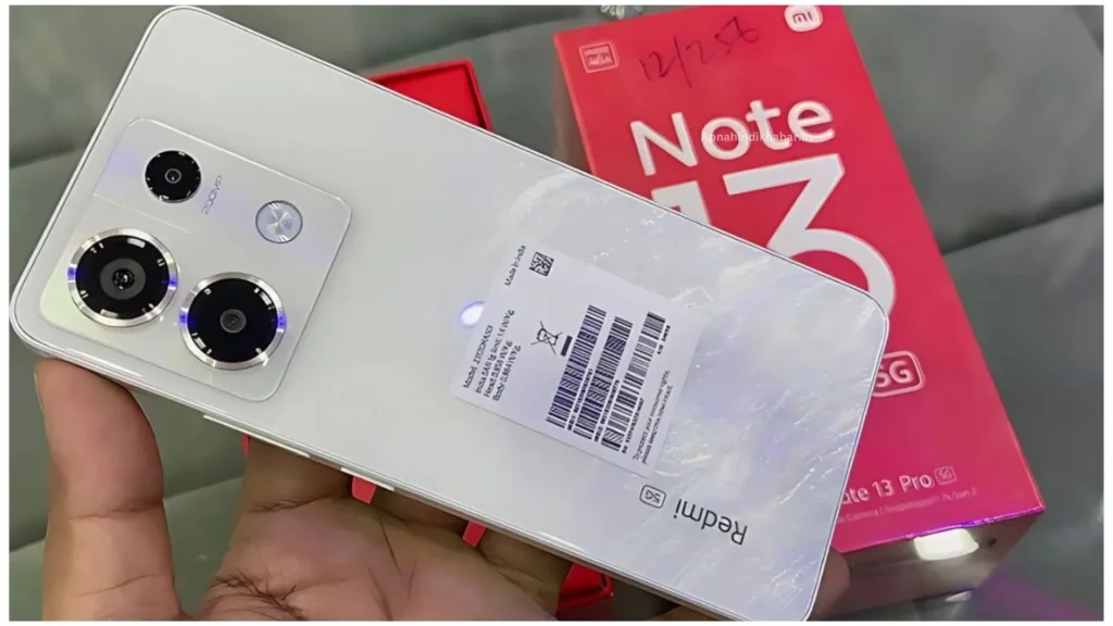 Redmi Note 13 5G
Redmi Note 13 Pro