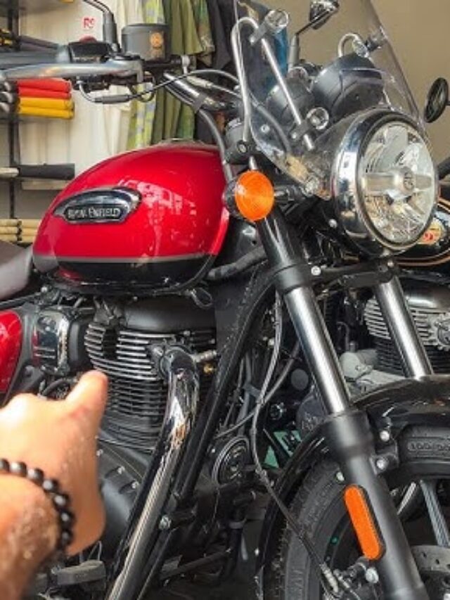 Royal Enfield Meteor 350
