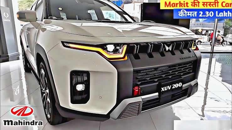 Mahindra XUV 200